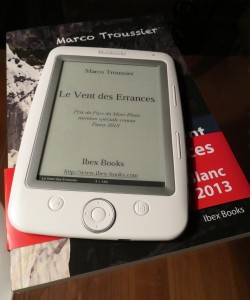 Le Vent des Errances en ebook