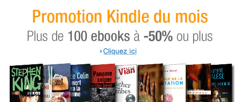 Promotion Kindle du mois