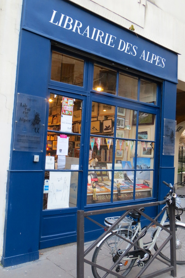 Librairie des Alpes Paris